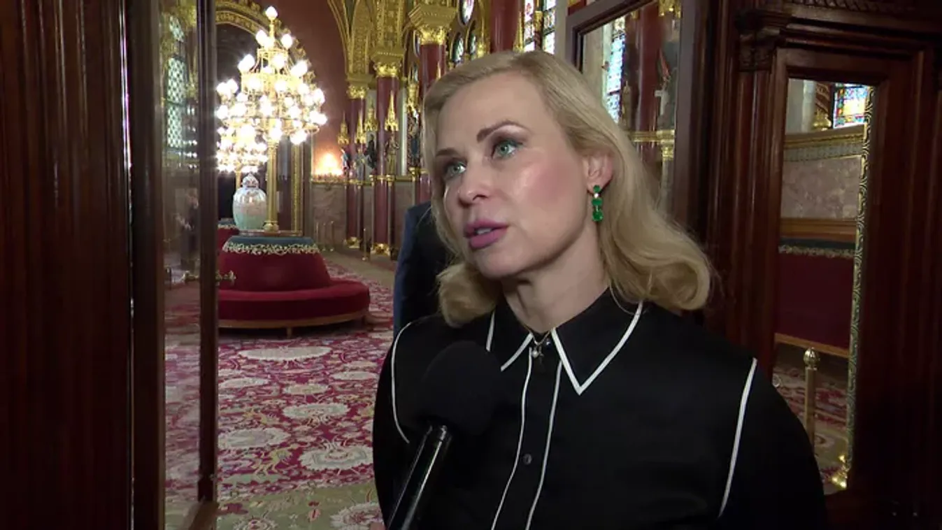 Juhász Hajnalka szerint félelemkeltő Magyar Péter parlamenti stílusa