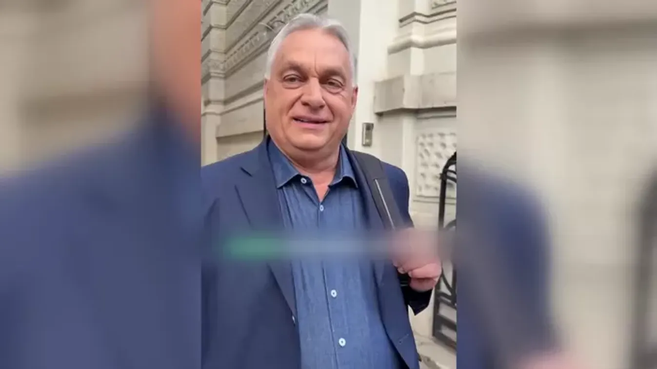 Orbán Viktor megmutatta új munkahelyét