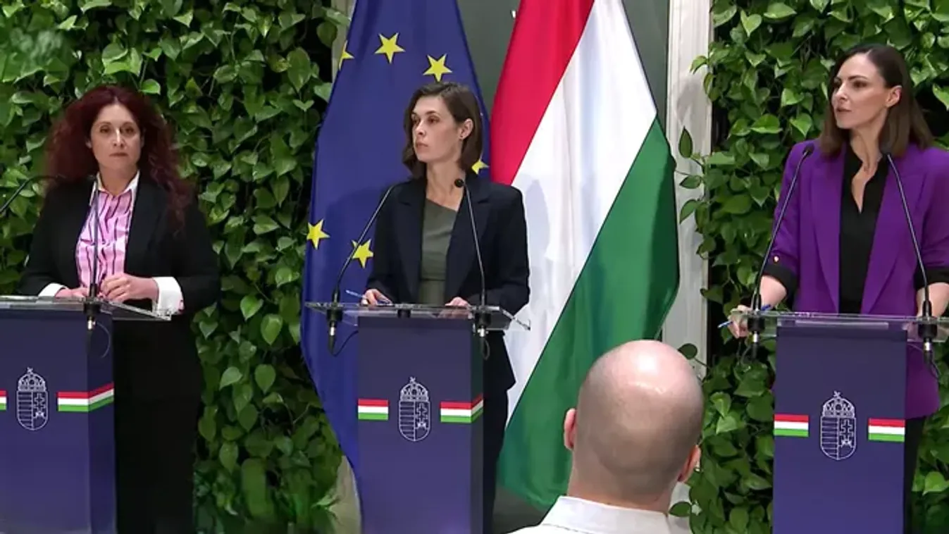 Kormányülés utáni sajtótájékoztató - Élőben a HírTV műsorán