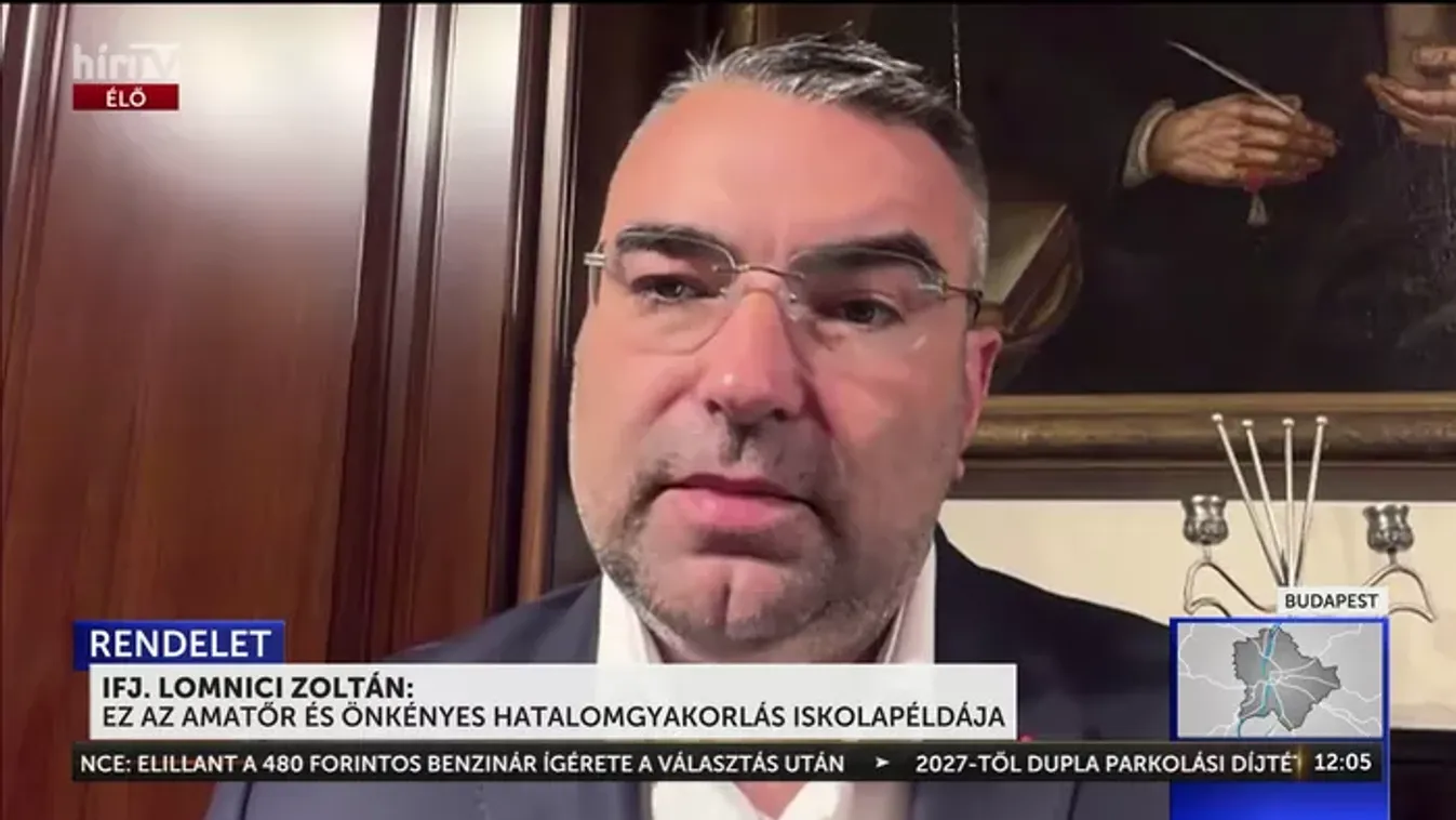 Ifj. Lomnici Zoltán: Ez az amatőr és önkényes hatalomgyakorlás iskolapéldája
