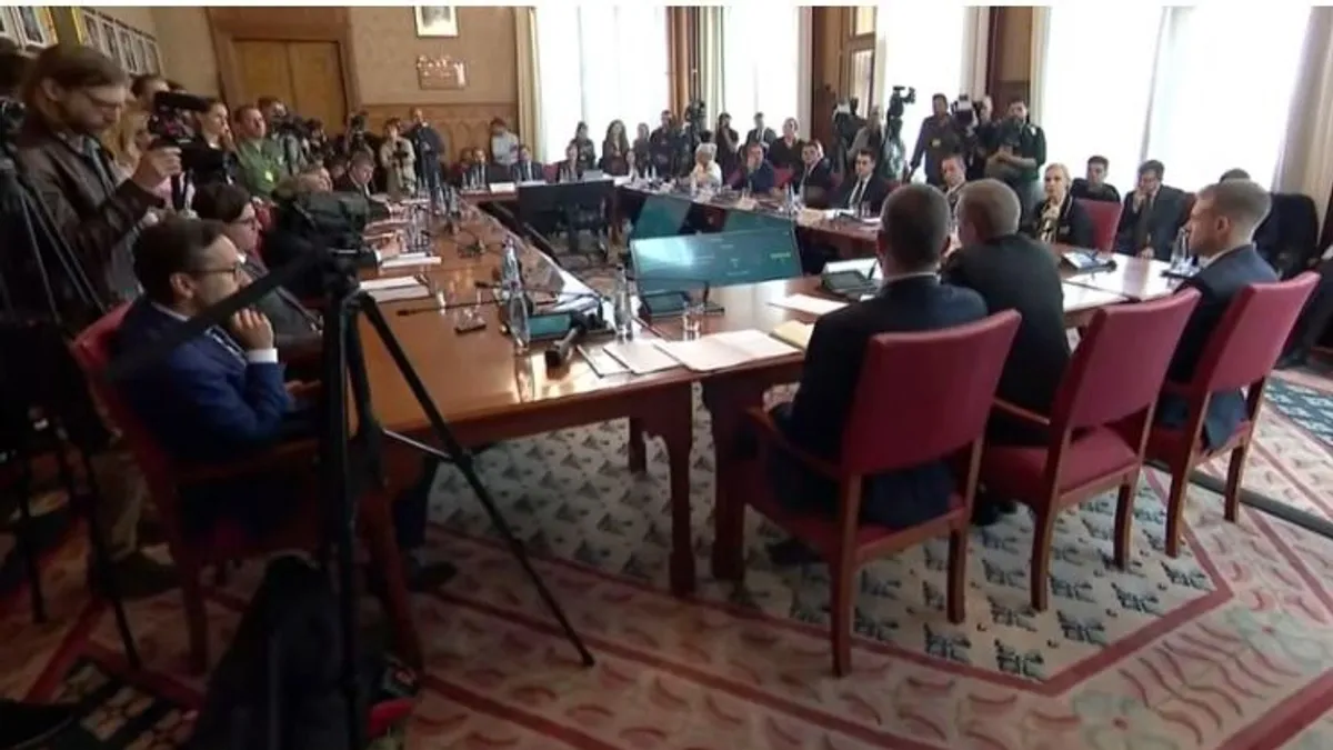 A Tisza-kormány leendő minisztereit hallgatták meg a parlament bizottságaiban