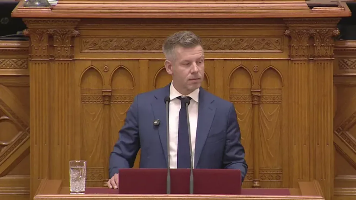 A házelnök sem tudta megfékezni Magyar Péter rendhagyó viselkedését