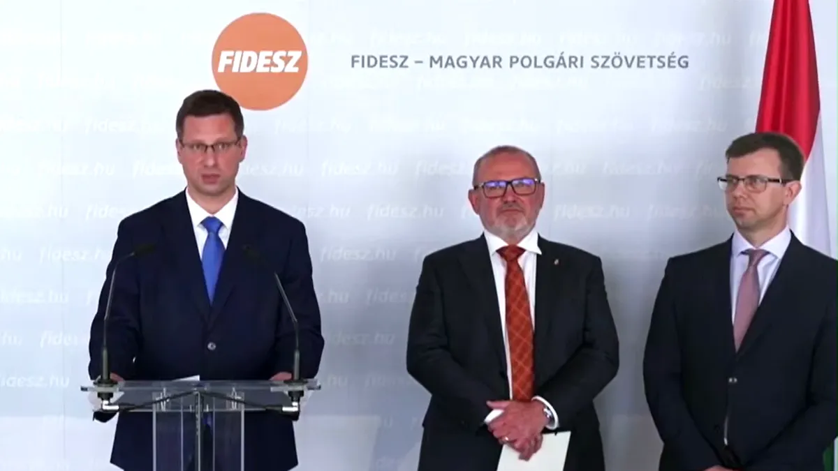 Az elmúlt 16 év eredményeiről számoltak be a leköszönő kormány tagjai