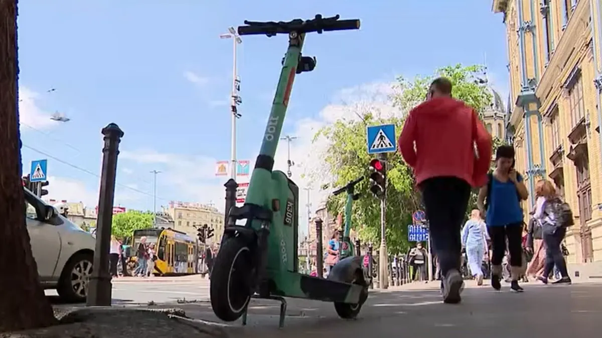 Száguldás a sürgösségire - Az elektromos roller sötét oldala