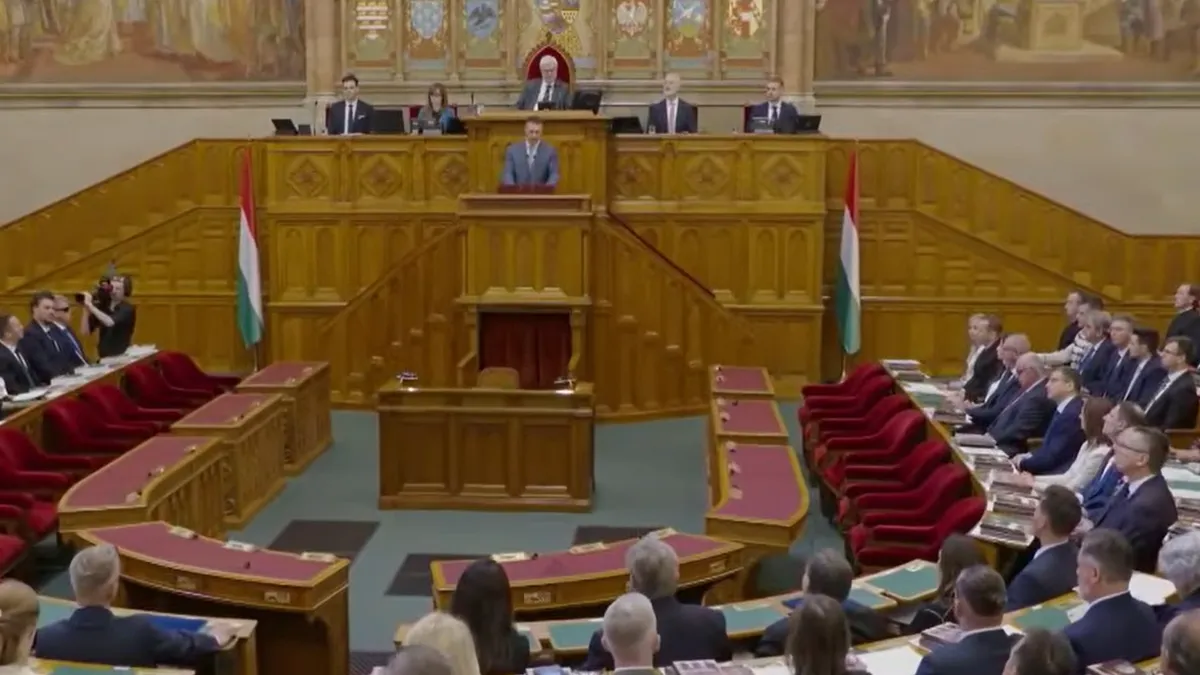 Szombaton megalakul az új Országgyűlés