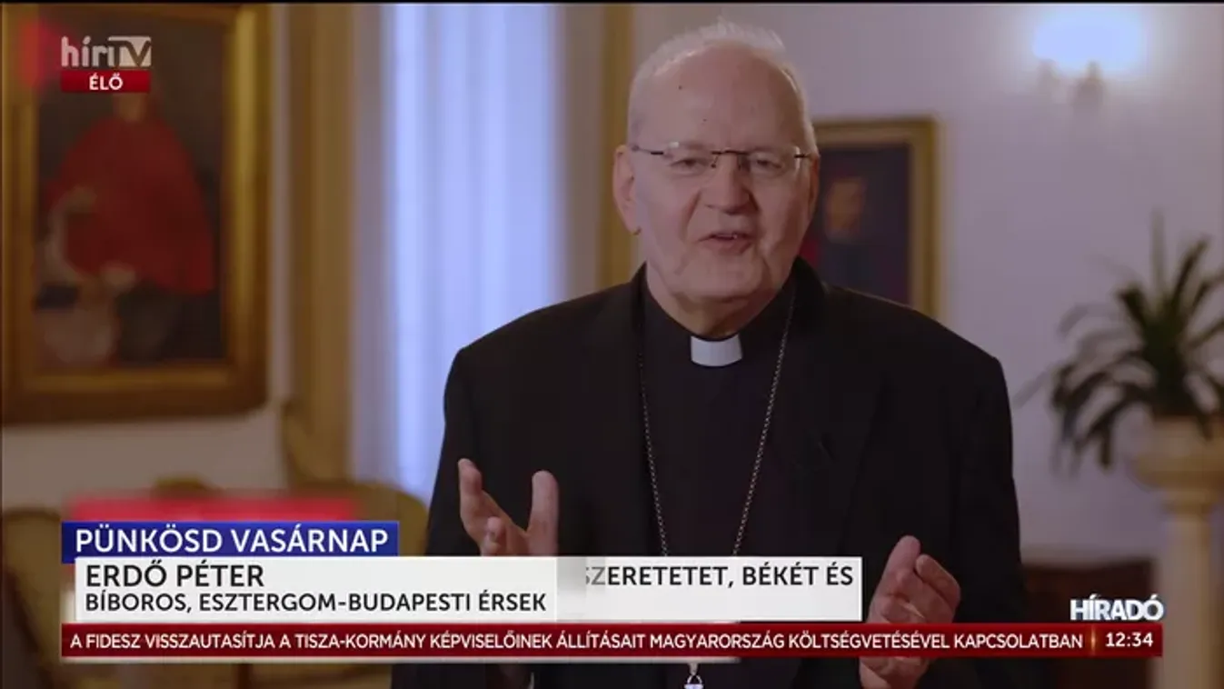 Vajon meghallja a végletekig megosztott társadalom Erdő Péter békére intő szavait?