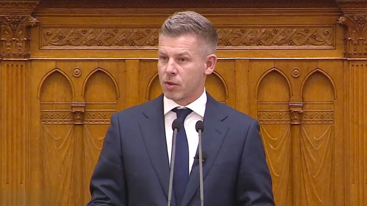 Magyar Pétert választotta az új Országgyűlés miniszterelnöknek