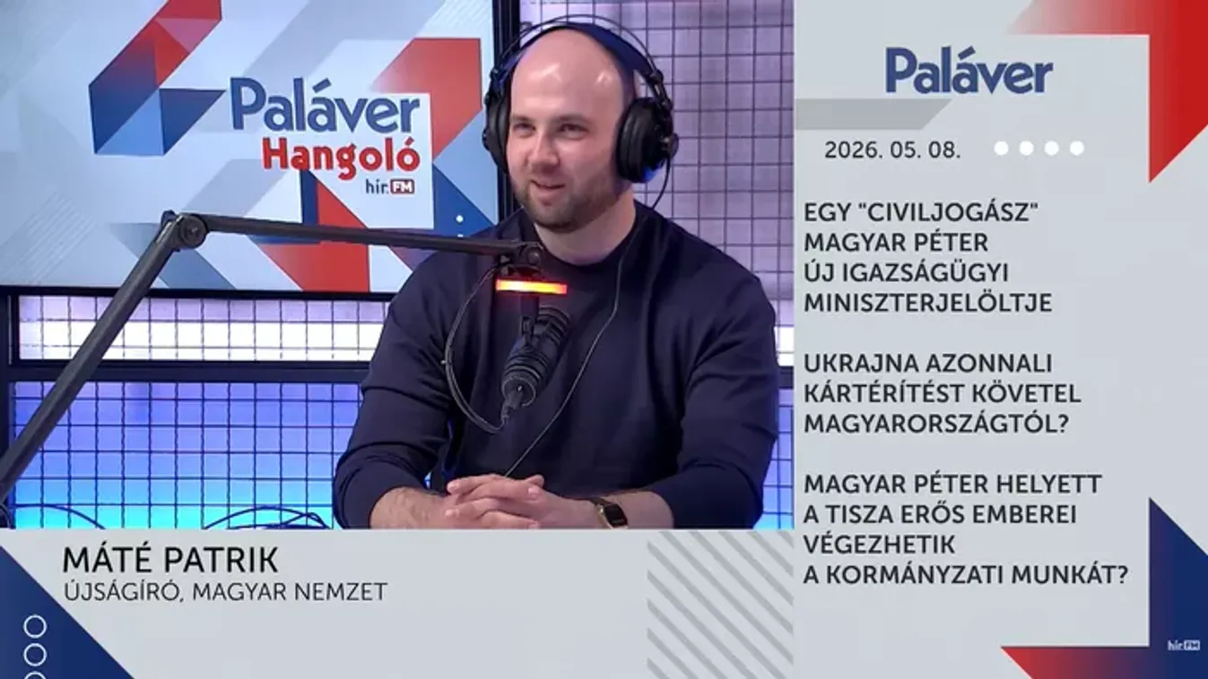Paláver Hangoló (2026-05-08)
