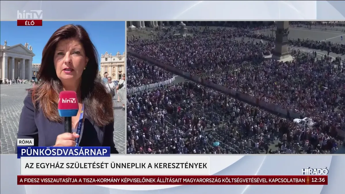 XIV. Leó pápa a mesterséges intelligencia veszélyeire figyelmeztetett pünkösdkor