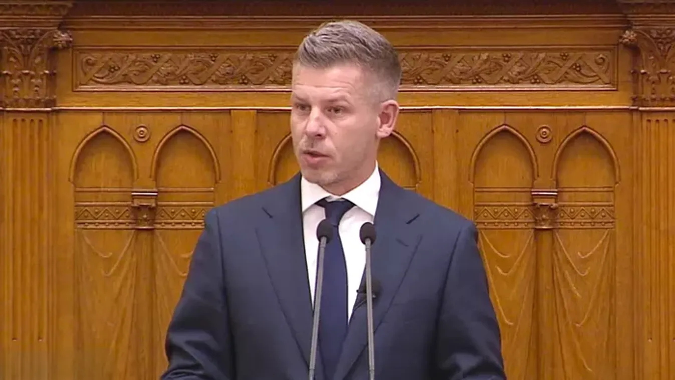 Első, miniszterelnökként mondott beszédében is Sulyok Tamást fenyegette Magyar Péter