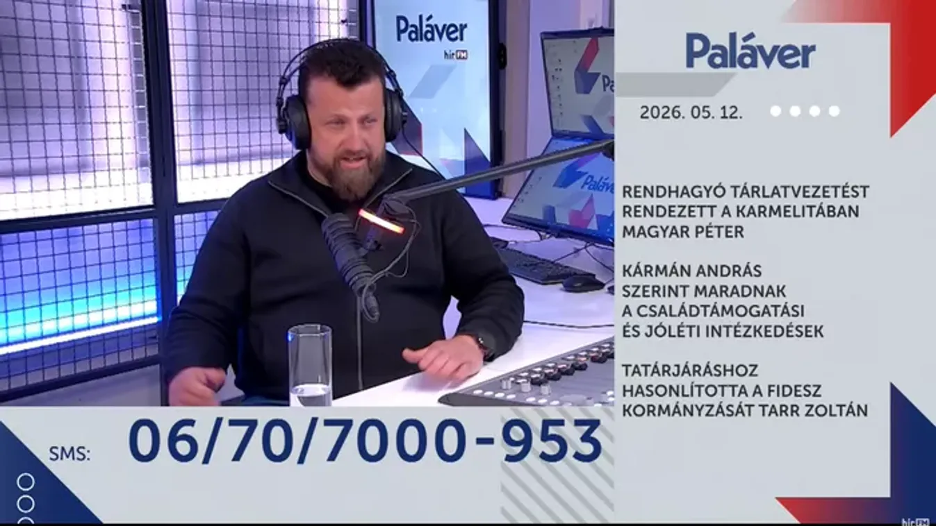 Ezt a showműsort rendezte az új kormányfő a Karmelitában