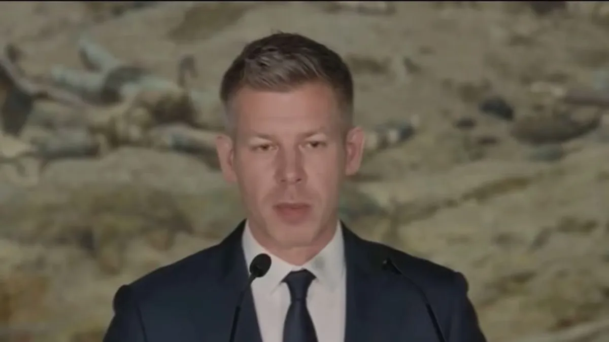 Magyar Péter: Magyarország kormánya mélységesen elítéli az orosz támadást Kárpátalja ellen