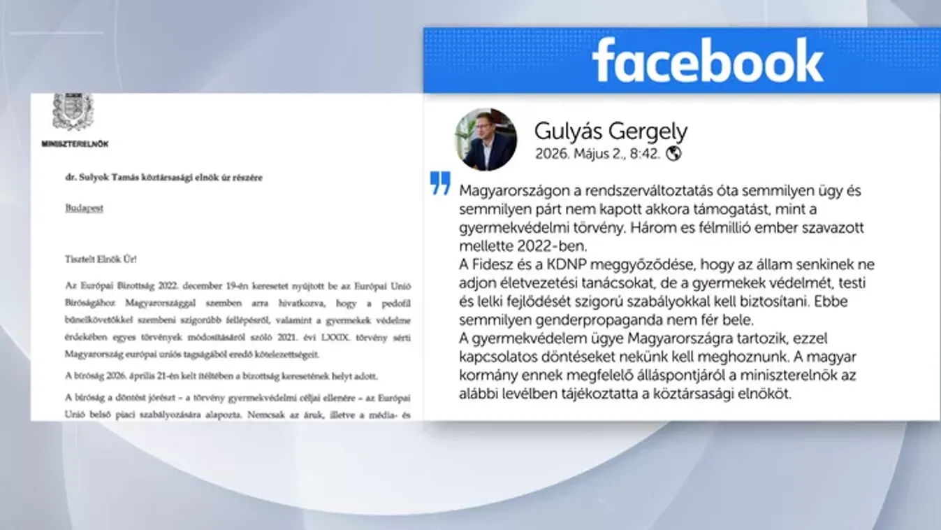 Orbán Viktor levélben jelezte: nem hajtják végre az Európai Bíróság döntését