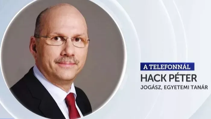 Hack Péter szerint a Tisza Párt alkotmánymódosítása gyakorlatilag korlátozza a választók akaratát