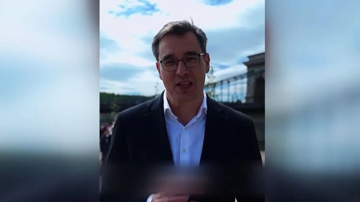 Nehezményezi Magyar Péter Karácsony Gergely buliját