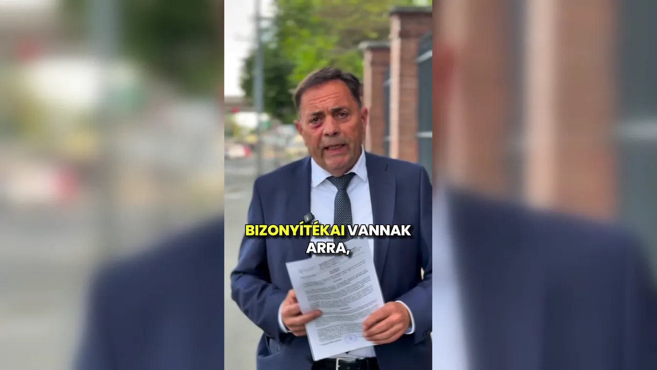 Bizonyítékokat adott át az ügyészségnek Pócs János