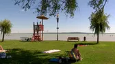 Május 1. a Balatonnál