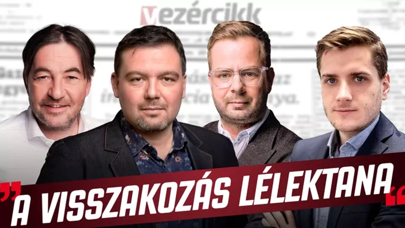 Vezércikk - A visszakozás lélektana&nbsp;&nbsp;&nbsp;&nbsp;&nbsp;&nbsp;&nbsp;&nbsp;&nbsp;&nbsp;&nbsp;&nbsp;&nbsp;&nbsp;&nbsp;&nbsp;