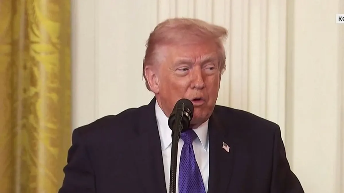 Donald Trump szerint az amerikai haditengerészet olyan Iránban, mint a kalózok