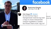 Elhalasztotta a buliját Karácsony Gergely, miután erre szólította fel Magyar Péter