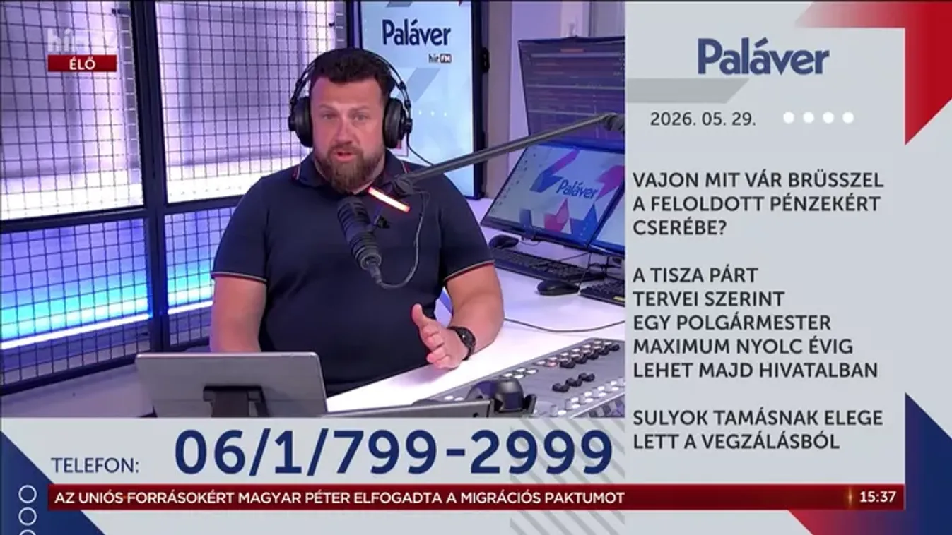Brüsszel megkapta a kért árat a forrásokért