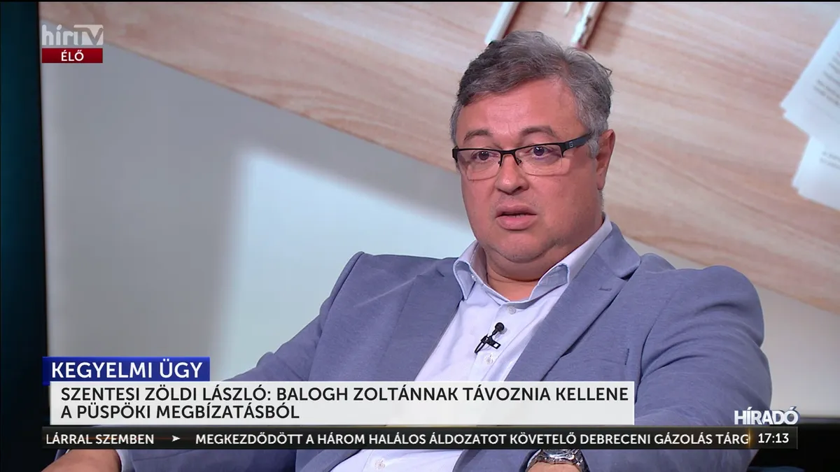 Távoznia kell a püspöknek?