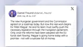 Cáfolták Magyar Péter állítását a Politicónak nyilatkozó uniós tisztviselők