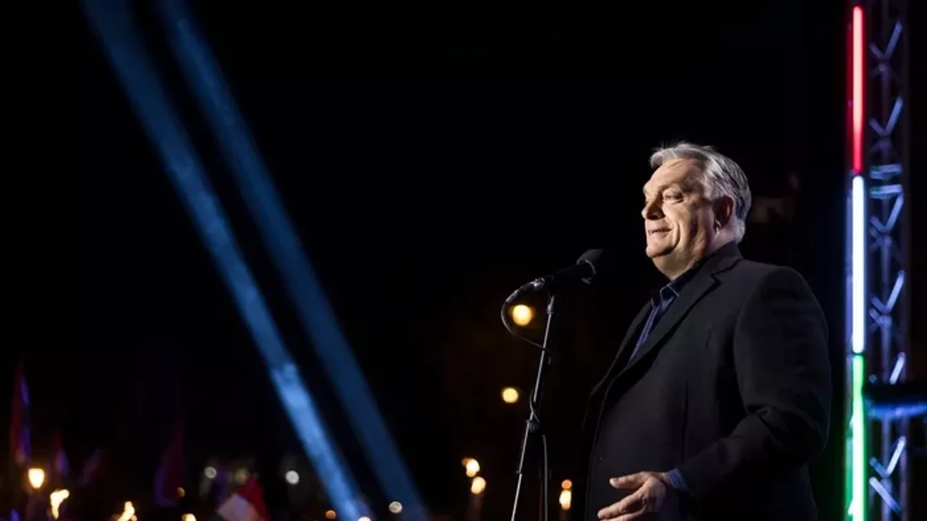 Orbán Viktor folytatja munkáját