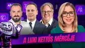 Vizet prédikálnak, de luxuspezsgőt isznak