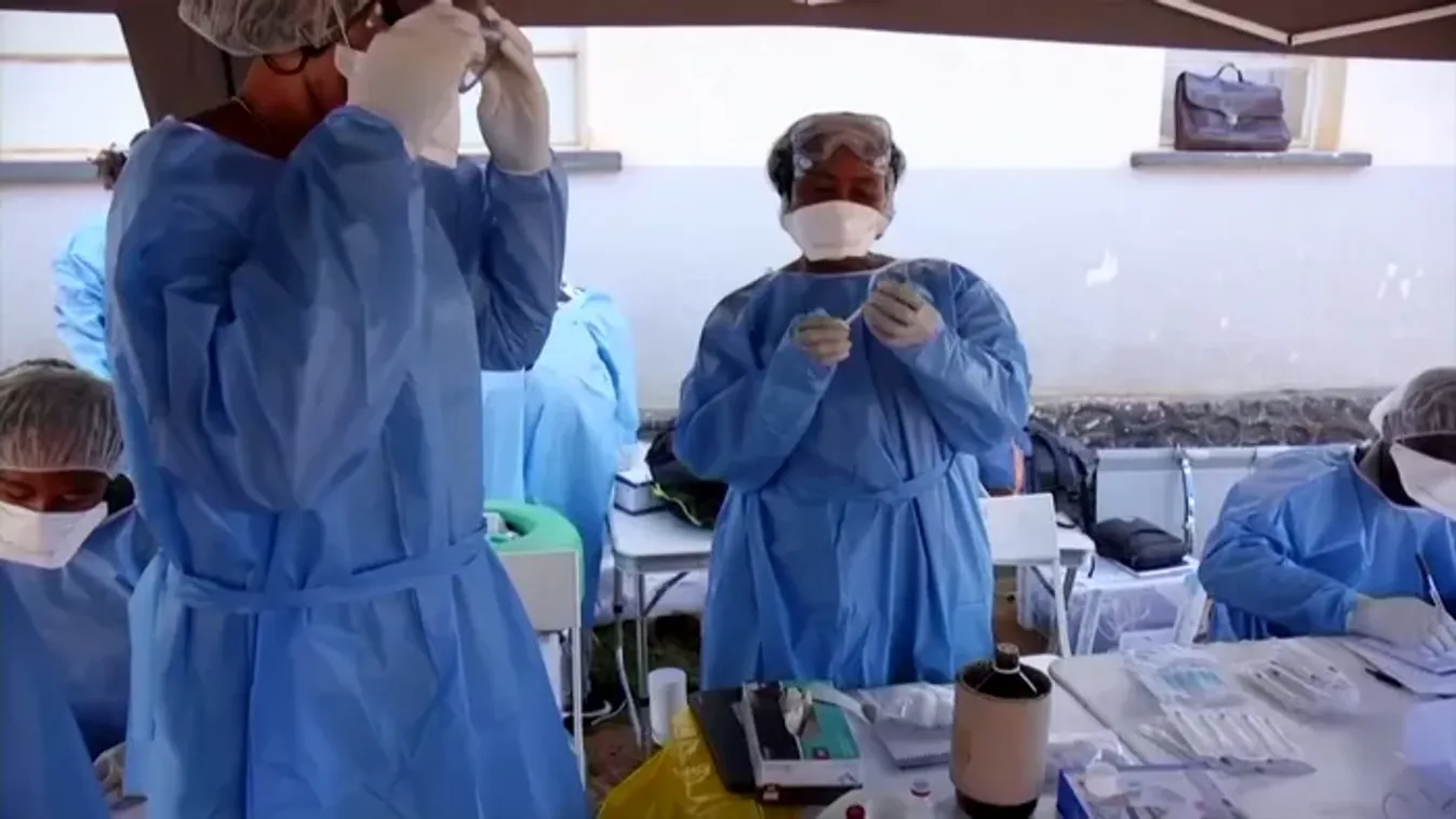 Egészségügyi vészhelyzet az ebola miatt