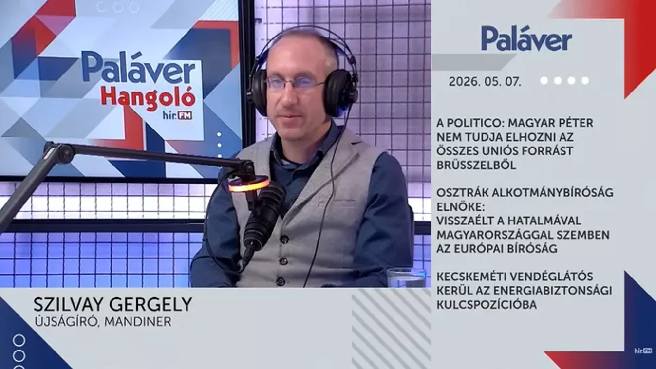 Paláver Hangoló (2026-05-07)