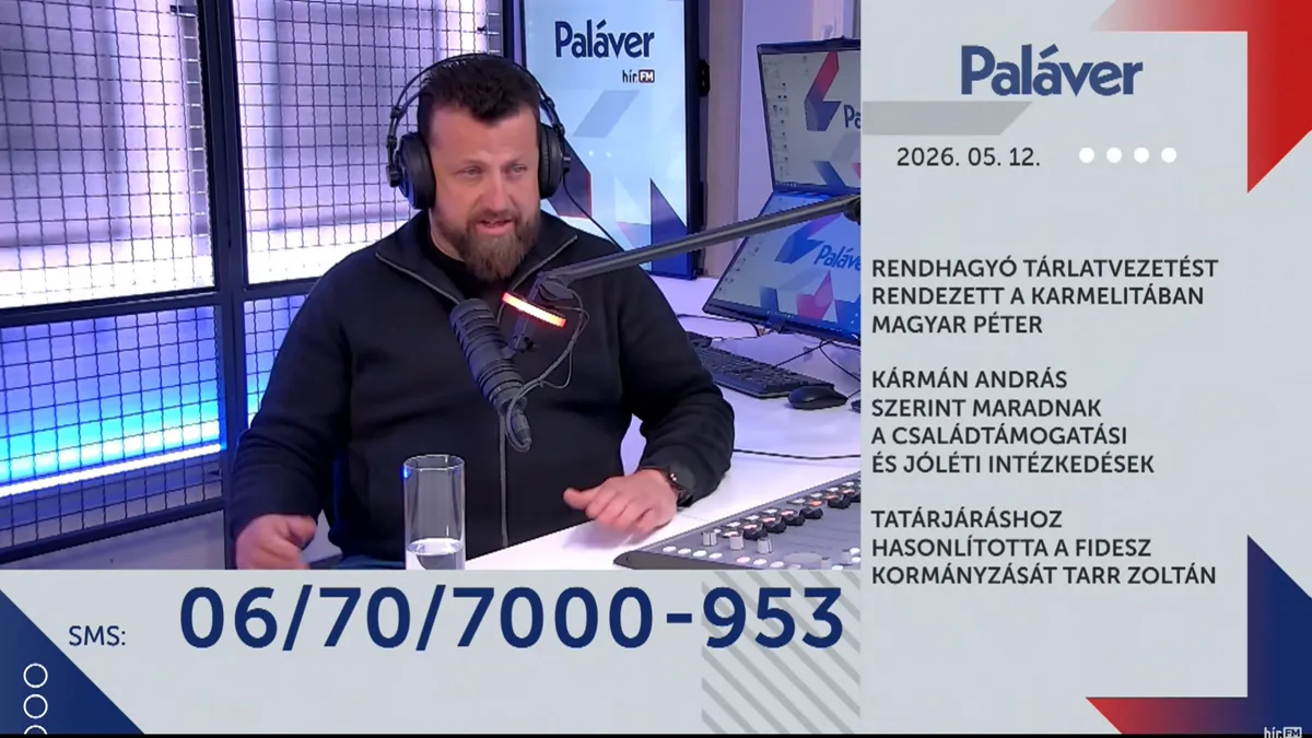 Ezt a showműsort rendezte az új kormányfő a Karmelitában