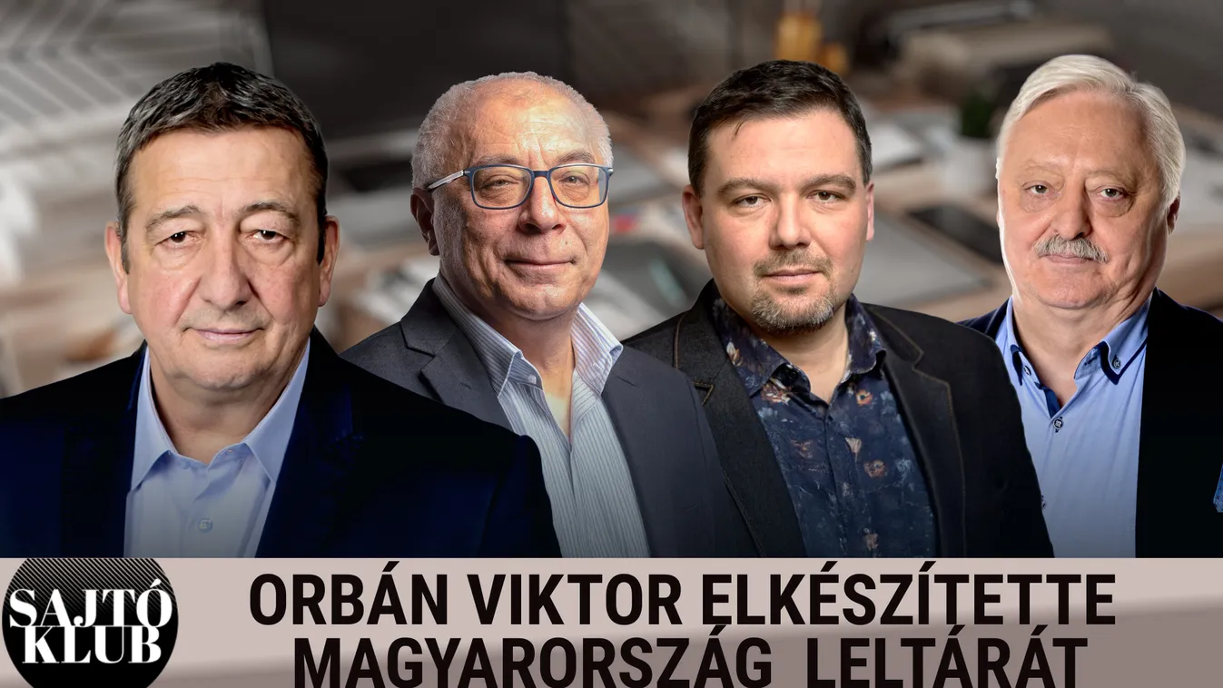 Orbán Viktor elkészítette Magyarország leltárát