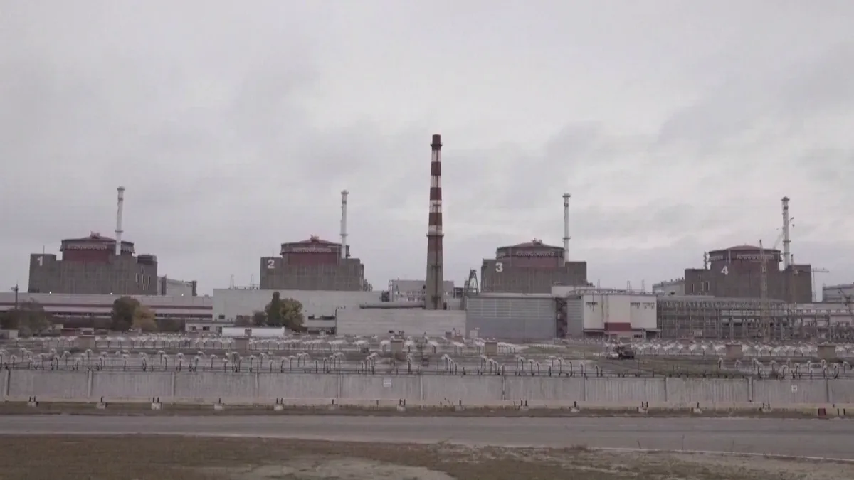 Újabb incidens Európa legnagyobb atomerőművénél