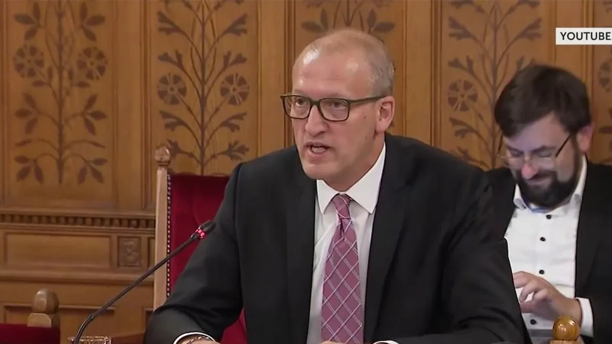 Tarr Zoltán ezekről az elképzeléseiről beszélt keddi meghallgatásán