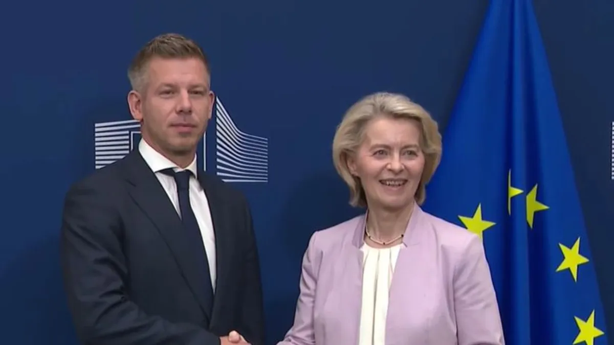 Mit ígért Magyar Péter az uniós forrásokért cserébe?