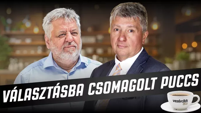Vezércikk Café - Választásba csomagolt puccs