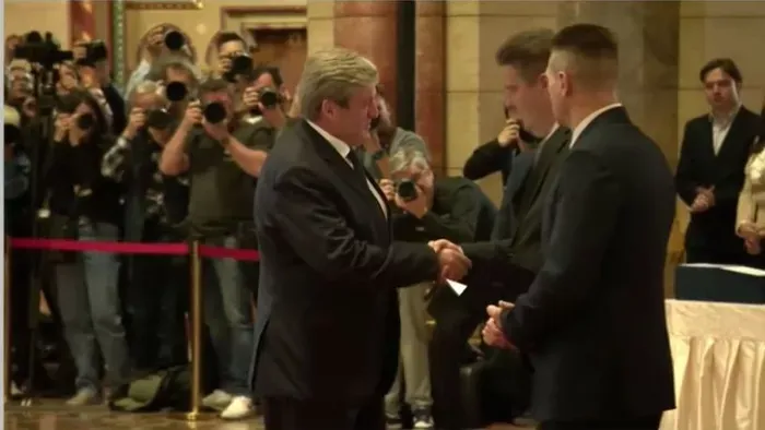 Az országos listán mandátumot nyert képviselők átvették a megbízóleveleiket