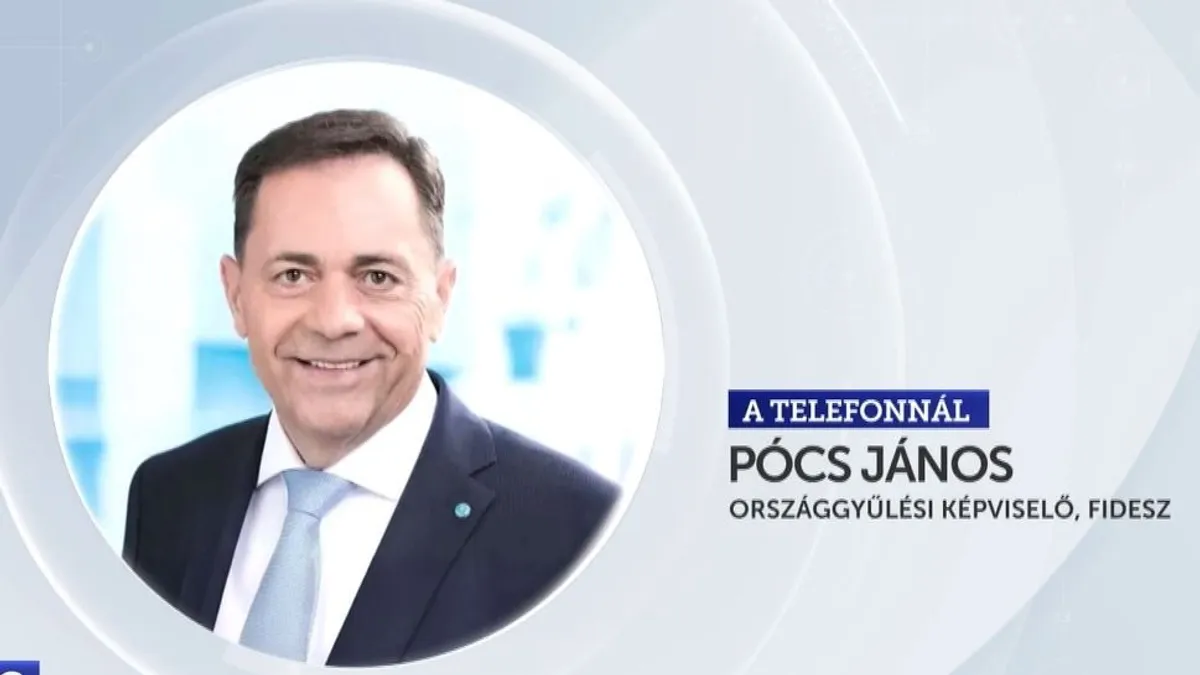 Pócs János szerint ebben az új rendszerben a kettős mérce beindult