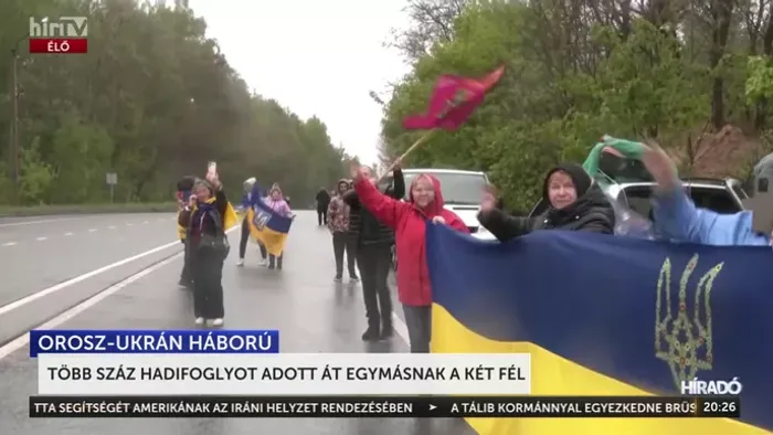Brutális légicsapások és kiterjedt fogolycsere: Folytatódnak a harcok az ukrán-orosz fronton