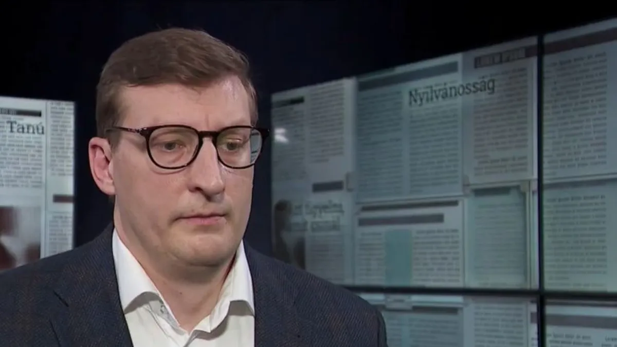 Panyi Miklós: Kifogásnak használja Magyar Péter a Képviselői Irodaház történelmét