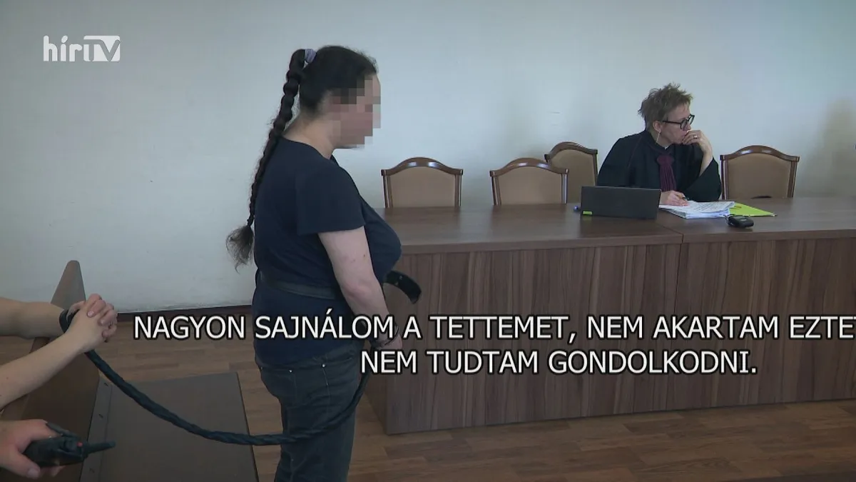 Nejlonzacskóba fojtotta saját újszülöttjét a jászberényi rém