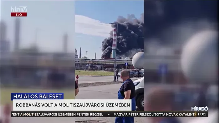 Tényleg csak egy csővezeték okozta az újabb tragédiát a tiszaújvárosi Mol-üzemben?