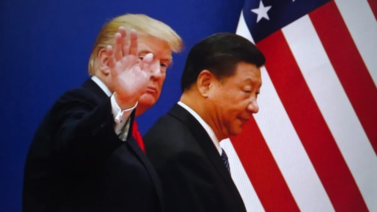 A kínai és amerikai elnök gazdasági és geopolitikai kérdésekben egyeztet