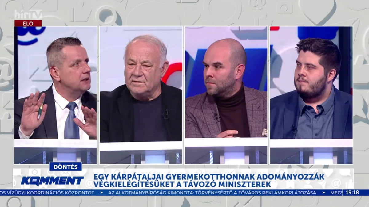 Szívszorító fordulat: Kárpátaljai árváknak adták a milliókat a leköszönő miniszterek