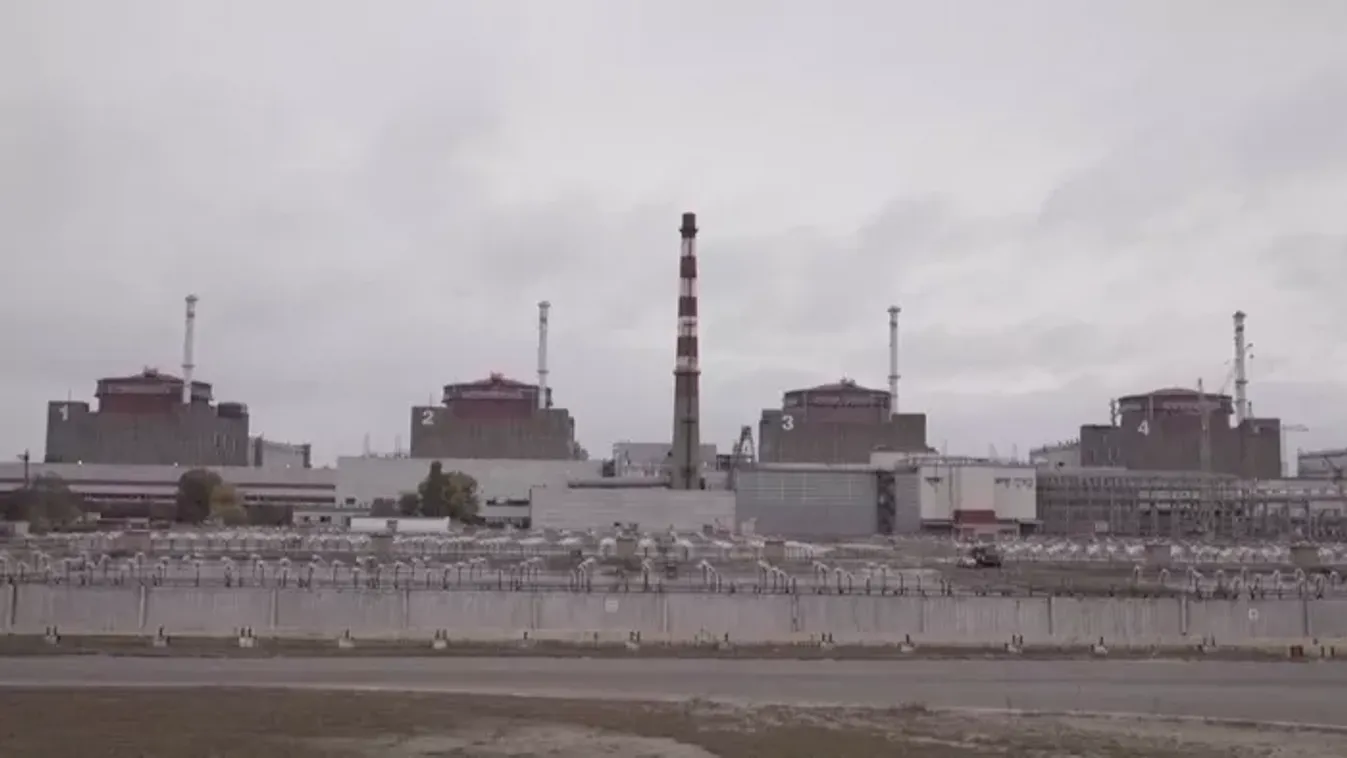 Újabb incidens Európa legnagyobb atomerőművénél