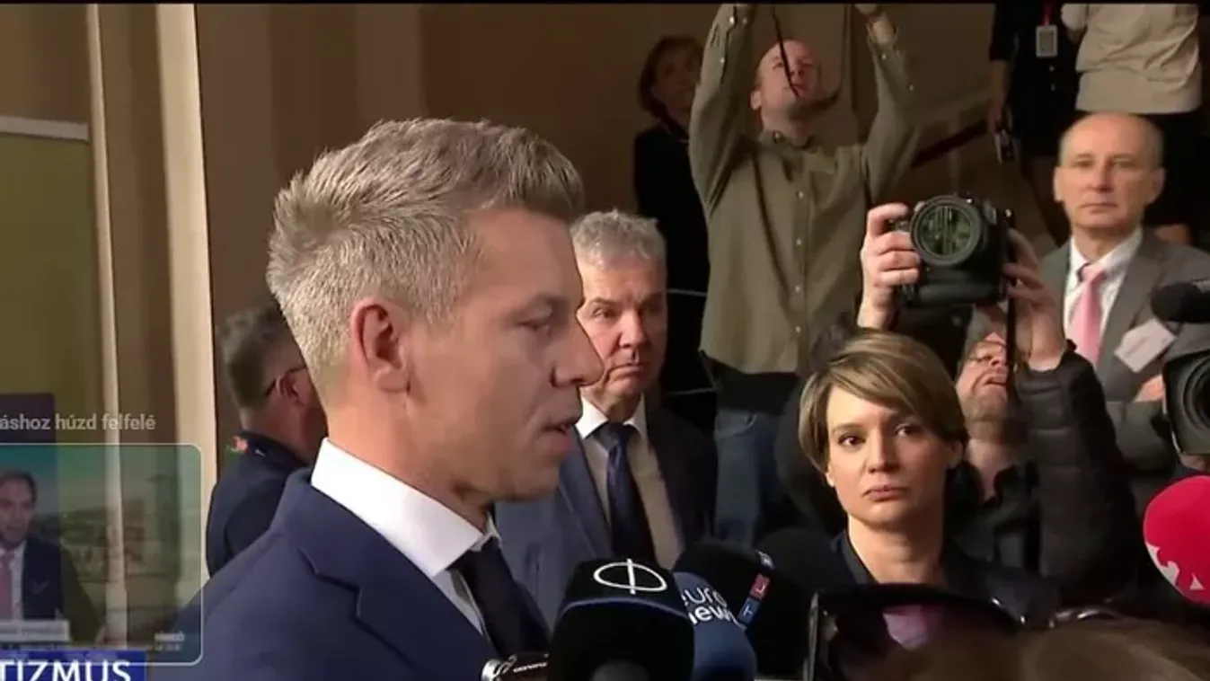 Magyar Péter húga felfüggeszti a bírói munkáját