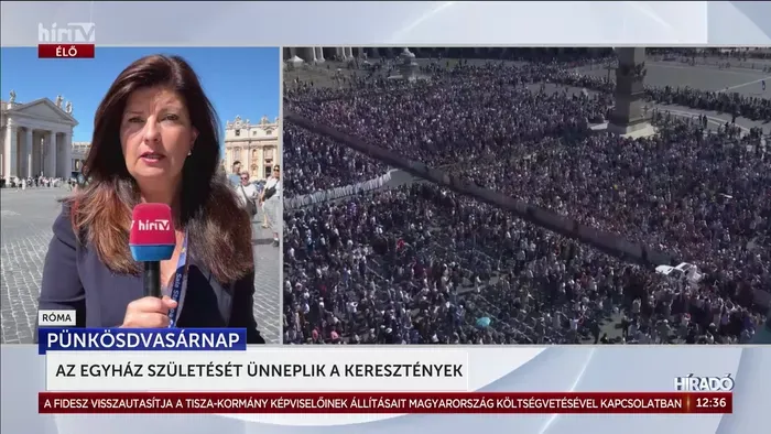 XIV. Leó pápa a mesterséges intelligencia veszélyeire figyelmeztetett pünkösdkor