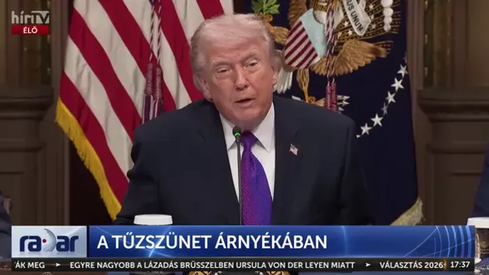 Trump egyetlen üzenettel söpörte le az iráni békeajánlatot