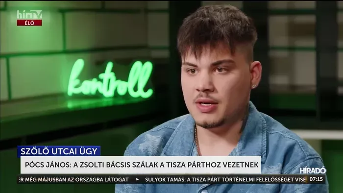 Zsolti bácsi-ügy: Pócs János borít